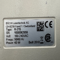 Buchi Rotavapor R-215 Rotary Evaporator image 3